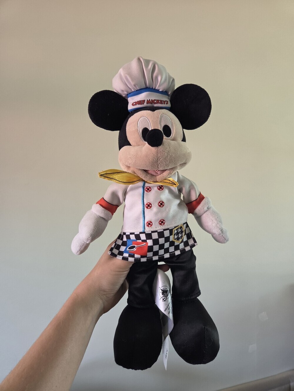 Chef Mickey Mouse 13" Stuffed Plush Doll Walt Disney World Contemporary Resort - Picture 2 of 6